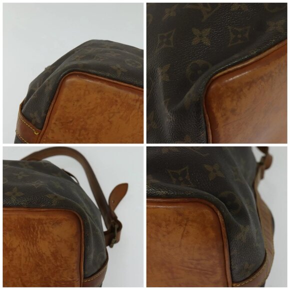 LOUIS VUITTON Monogram Petit Noe Shoulder Bag M42226 LV Auth 136705 - Picture 14 of 16